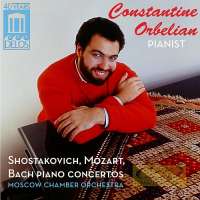 Shostakovich, W.A. Mozart, J.S. Bach: Piano Concertos
